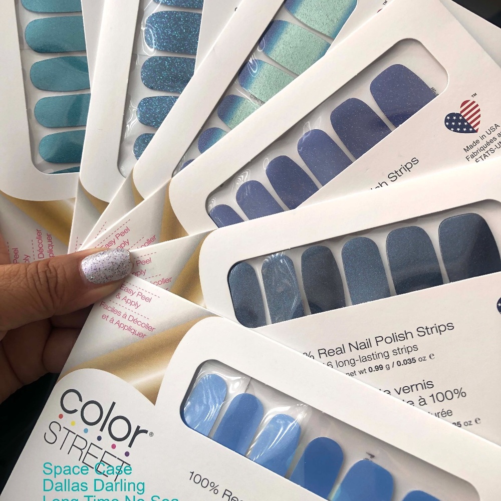 RETIRED & LIMITED Color Street Bundle
